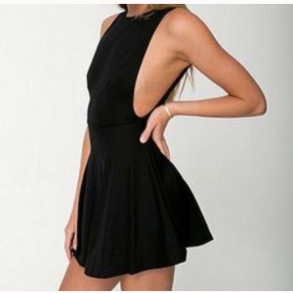 American Apparel Backless Skater Dress - Picture 5 of 6